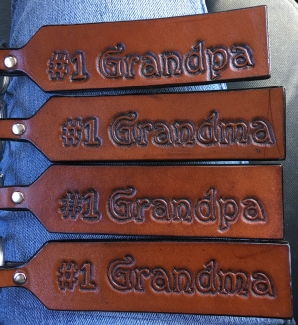 Grandparent Keychains