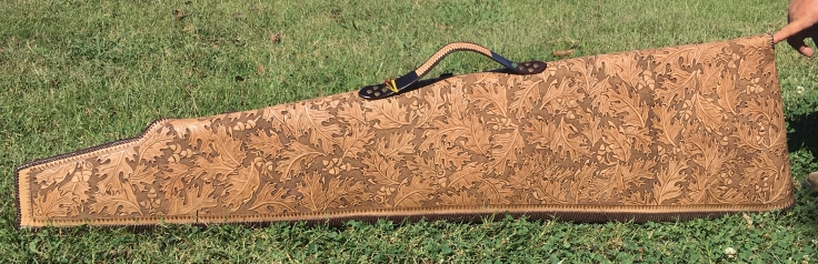 Rifle Case - back view